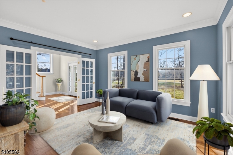 101 Parker Road Bloomsbury, NJ 08804 - Photo 9 of 29 a living room with furniture and a large window