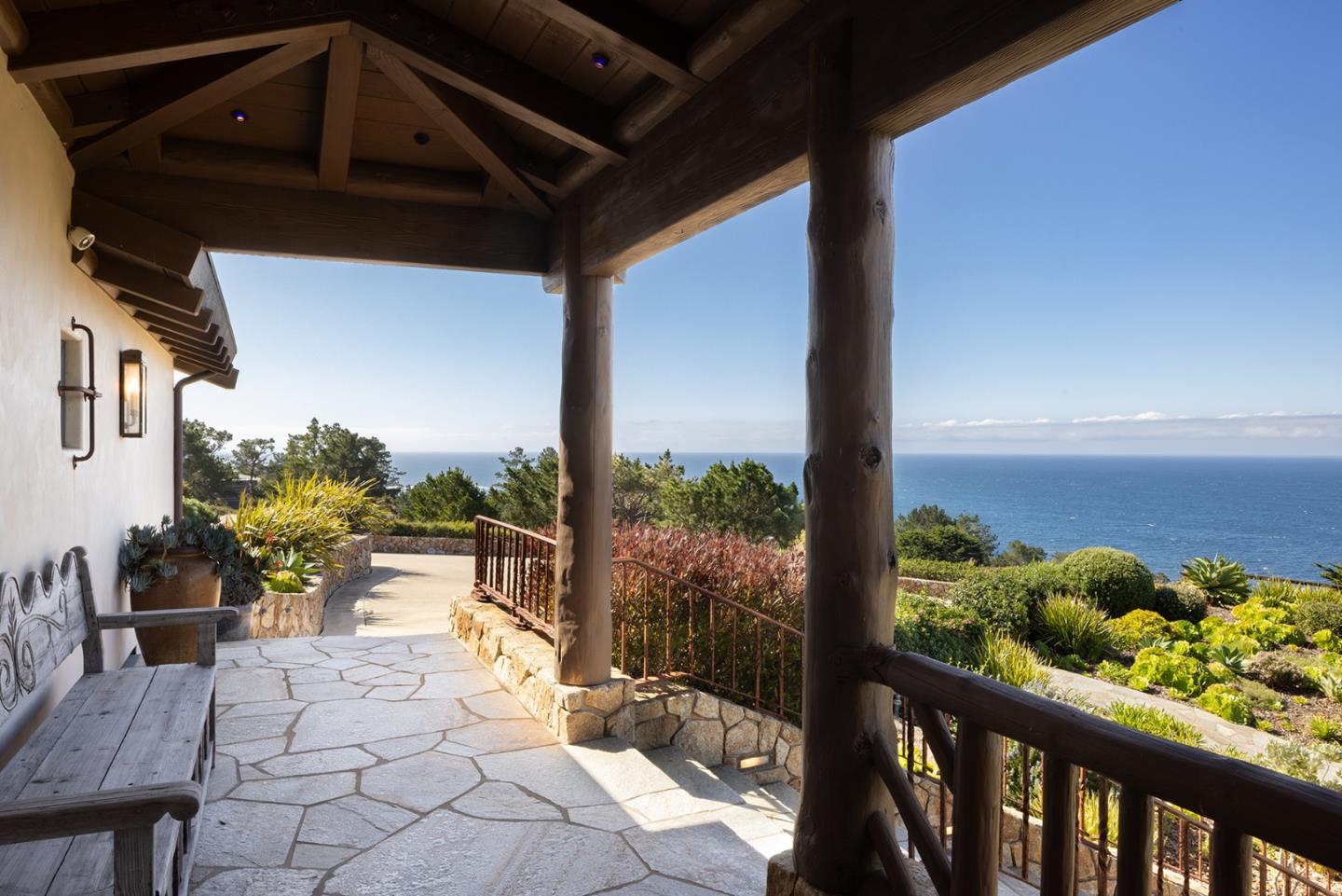 31453 Highway 1 Carmel, CA 93923 - Photo 4 of 58 a view of a porch with furniture