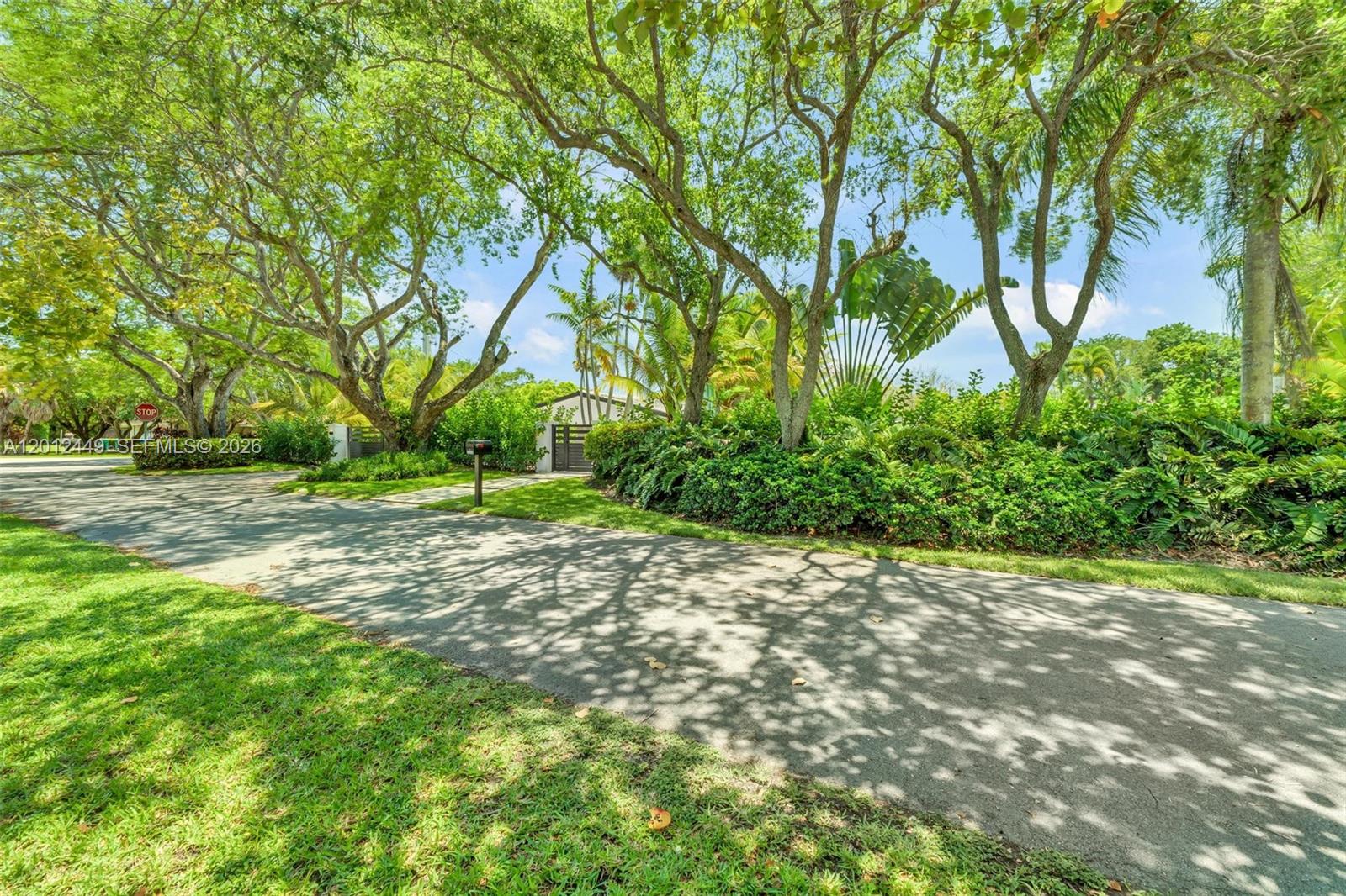 6200 Southwest 118th Street Pinecrest, FL 33156 - Photo 3 of 69 a view of outdoor space with deck and tree