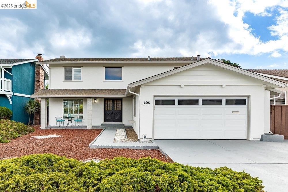 1298 Ribbon Street Foster City, CA 94404 - Photo 1 of 86 Contemporary two-story residence with an attached two-car garage