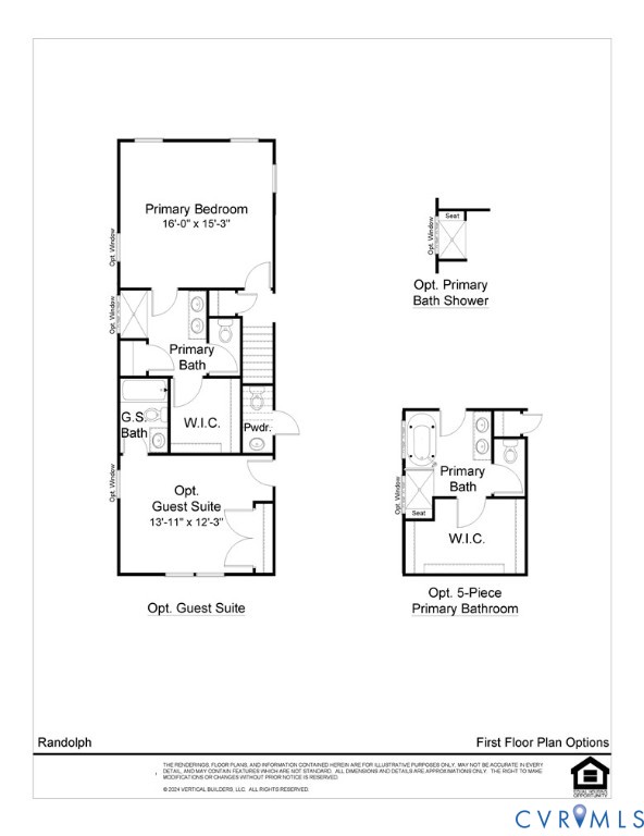 Tbd Albevanna Spring Road Scottsville, VA 24590 - Photo 3 of 33 Main plan options - Randolph