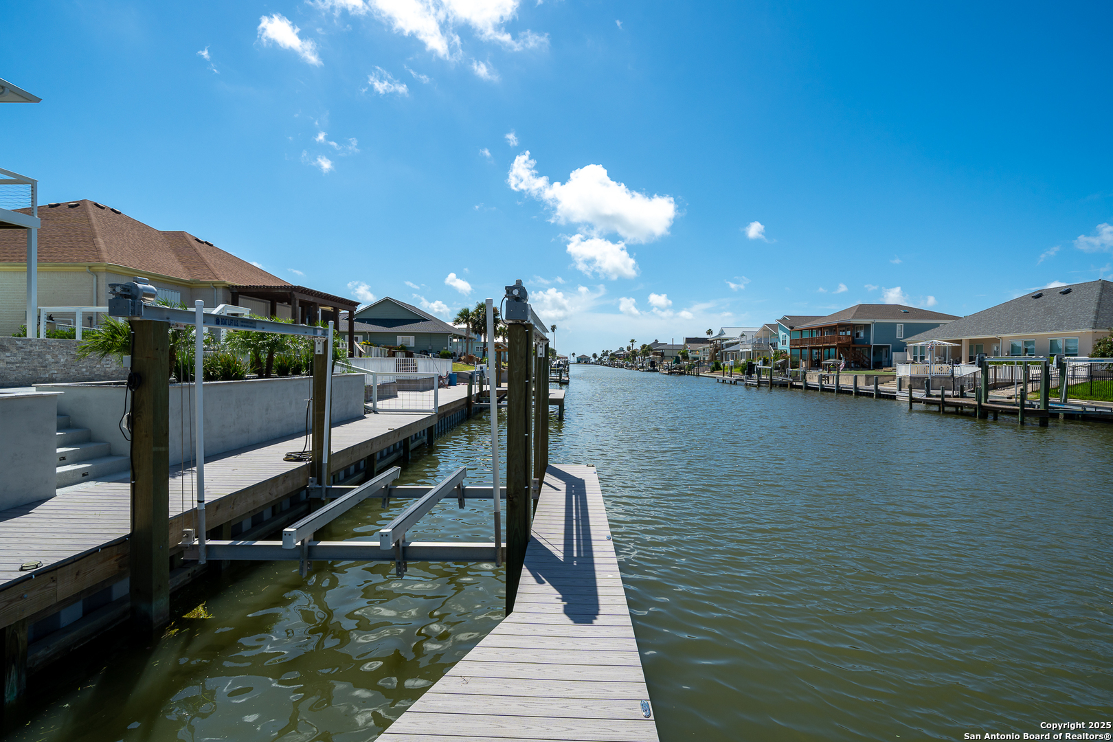 107 Windjammer Road Rockport, TX 78382 - Photo 49 of 52 a view of a lake with a ocean view