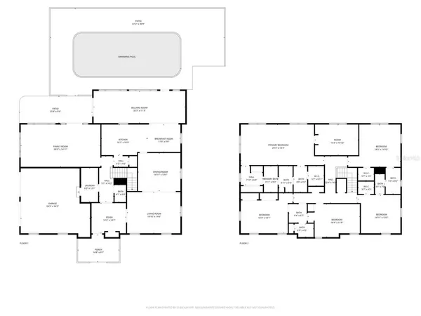 a picture of floor plan