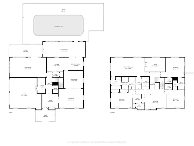 a picture of floor plan