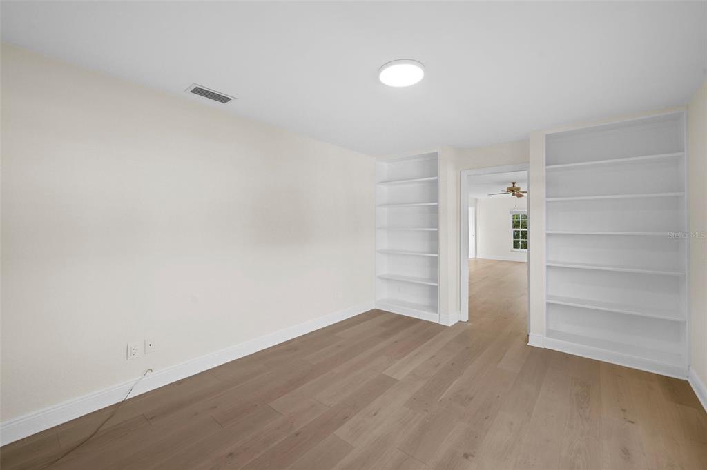 4913 Andros Drive Tampa, FL 33629 - Photo 32 of 57 a view of an empty walk in closet