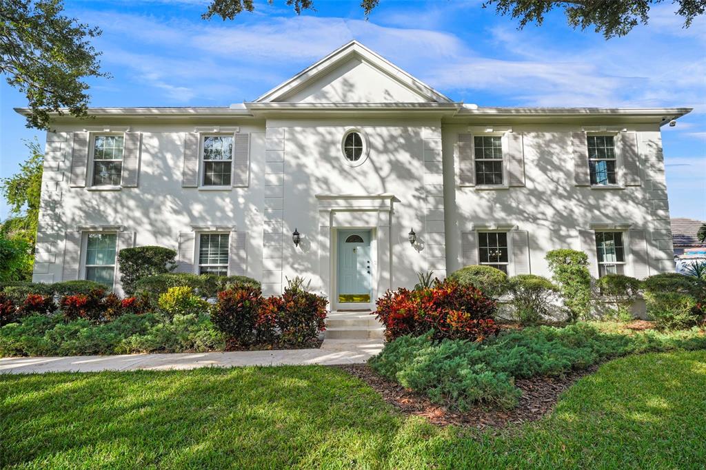 4913 Andros Drive Tampa, FL 33629 - Photo 55 of 57 a front view of house with yard
