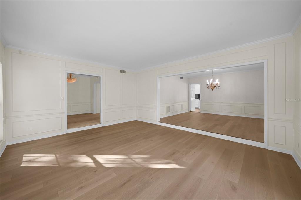 4913 Andros Drive Tampa, FL 33629 - Photo 9 of 57 a view of empty room