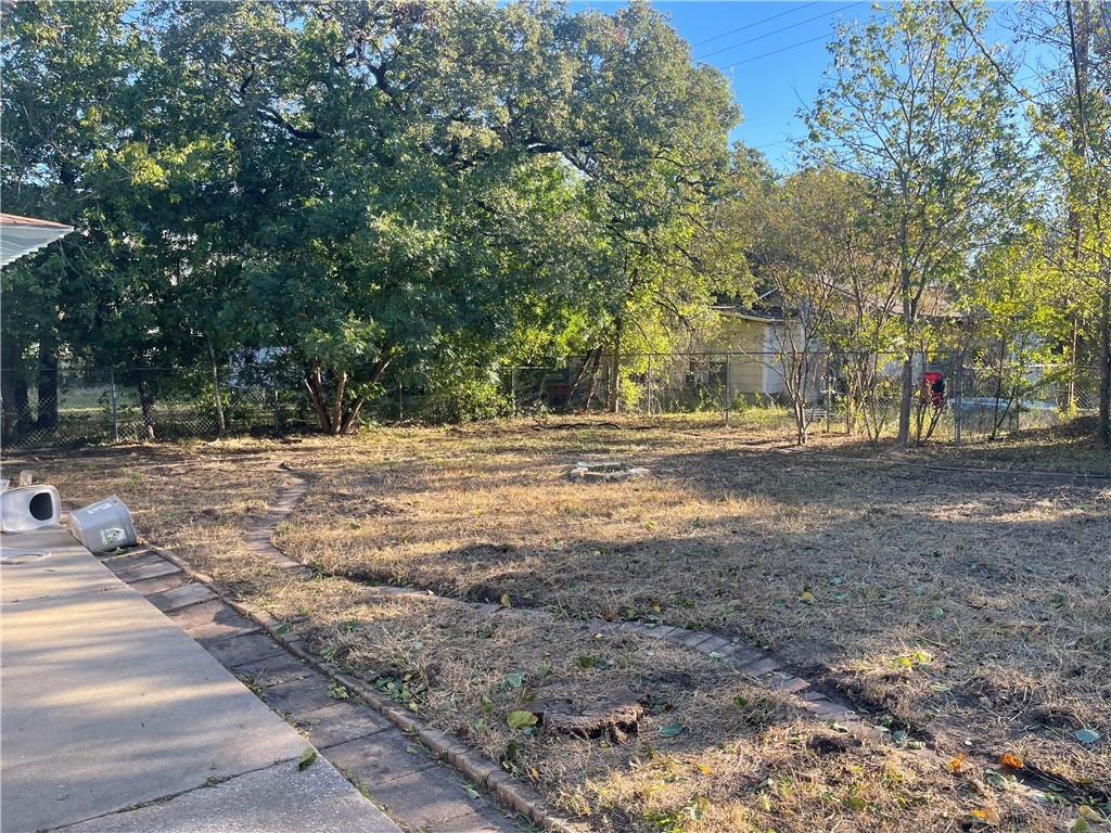 4102 Aspen Street Bryan, TX 77801 - Photo 4 of 19 a view of road with trees