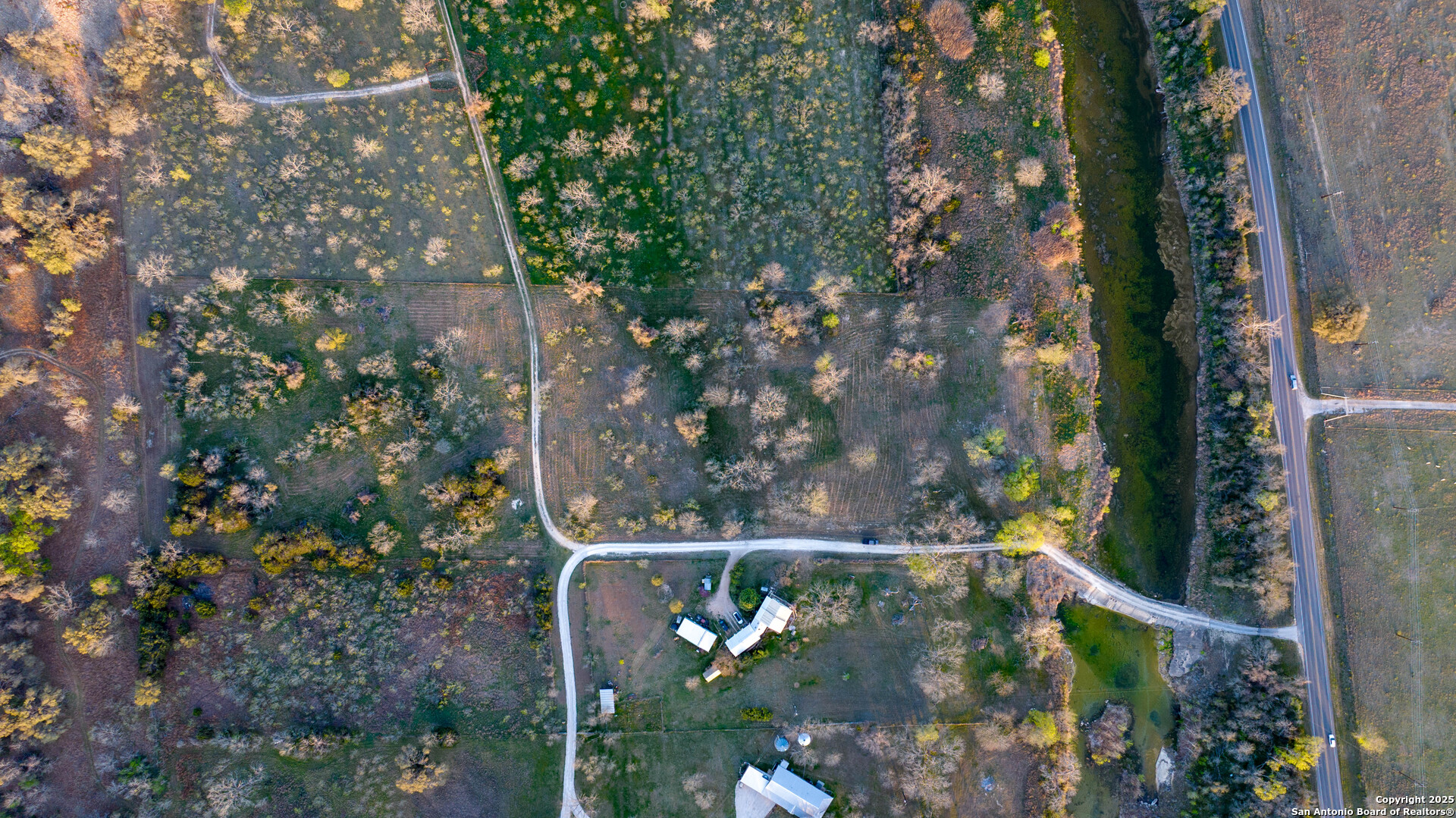 Tbd Lost Acres Loop Blanco, TX 78606 - Photo 18 of 39 a view of a garden from a balcony