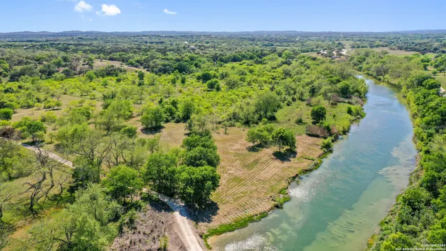 a view of a green field