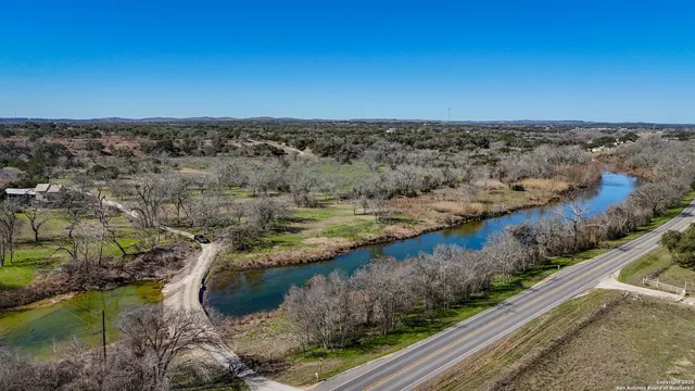 a view of a city with ocean view