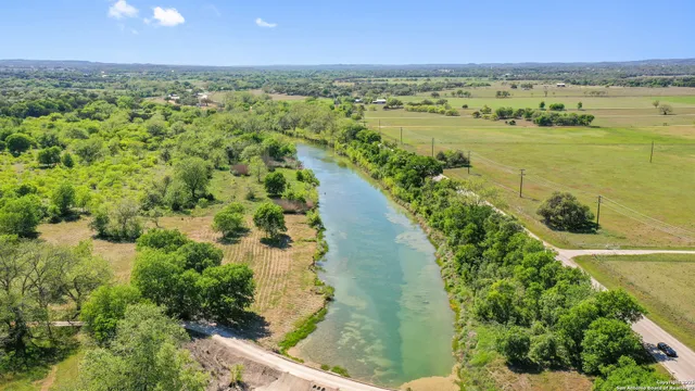 a view of an ocean and beach