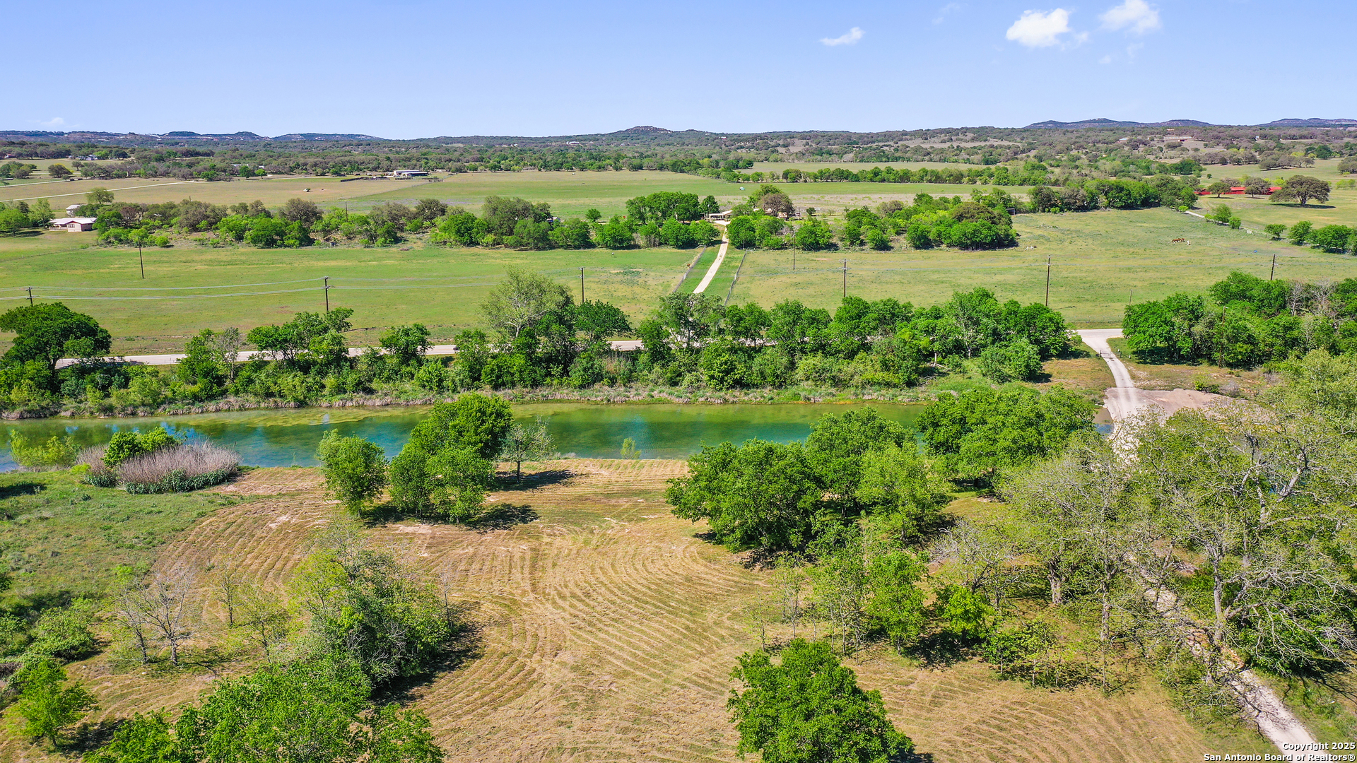 Tbd Lost Acres Loop Blanco, TX 78606 - Photo 37 of 39 a view of lake with mountain