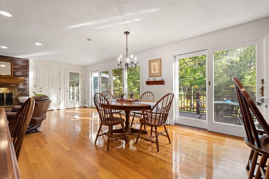 6 Cameron Road Andover, MA 01810 - Photo 7 of 42 a view of a dining room with furniture window and outside view