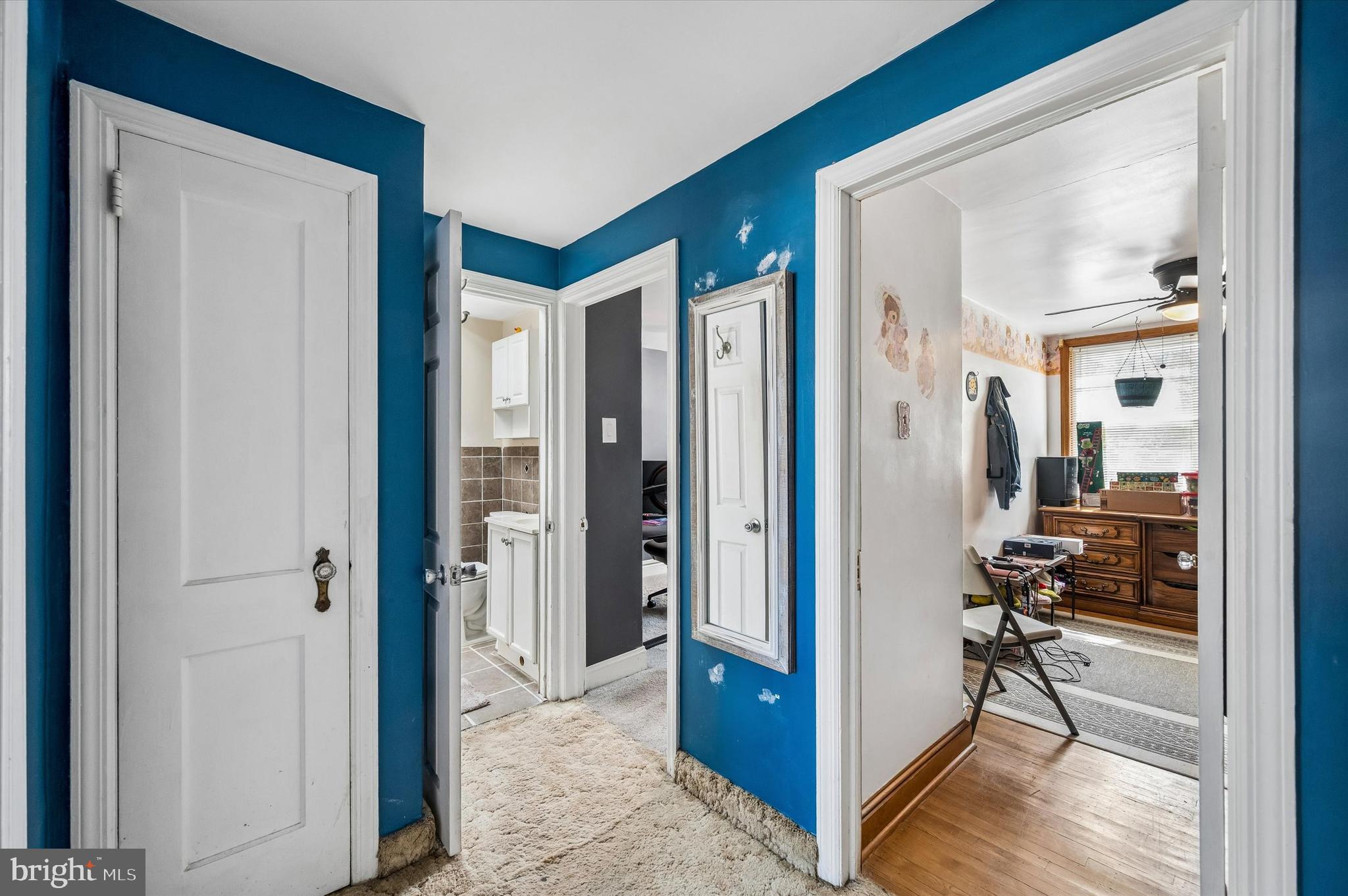 1012 Windsor Road Collingdale, PA 19023 - Photo 14 of 25 @nd Level Hallway