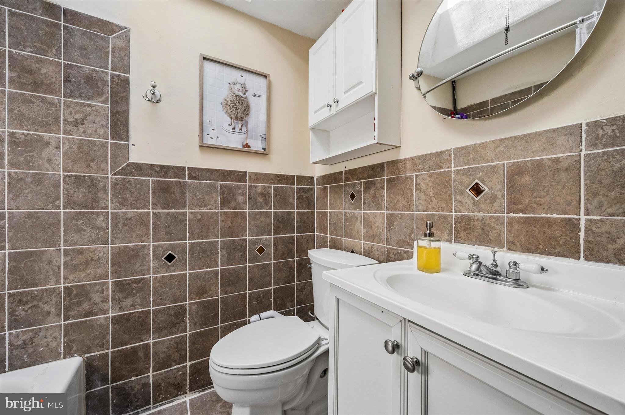 1012 Windsor Road Collingdale, PA 19023 - Photo 20 of 25 Hall Bathroom