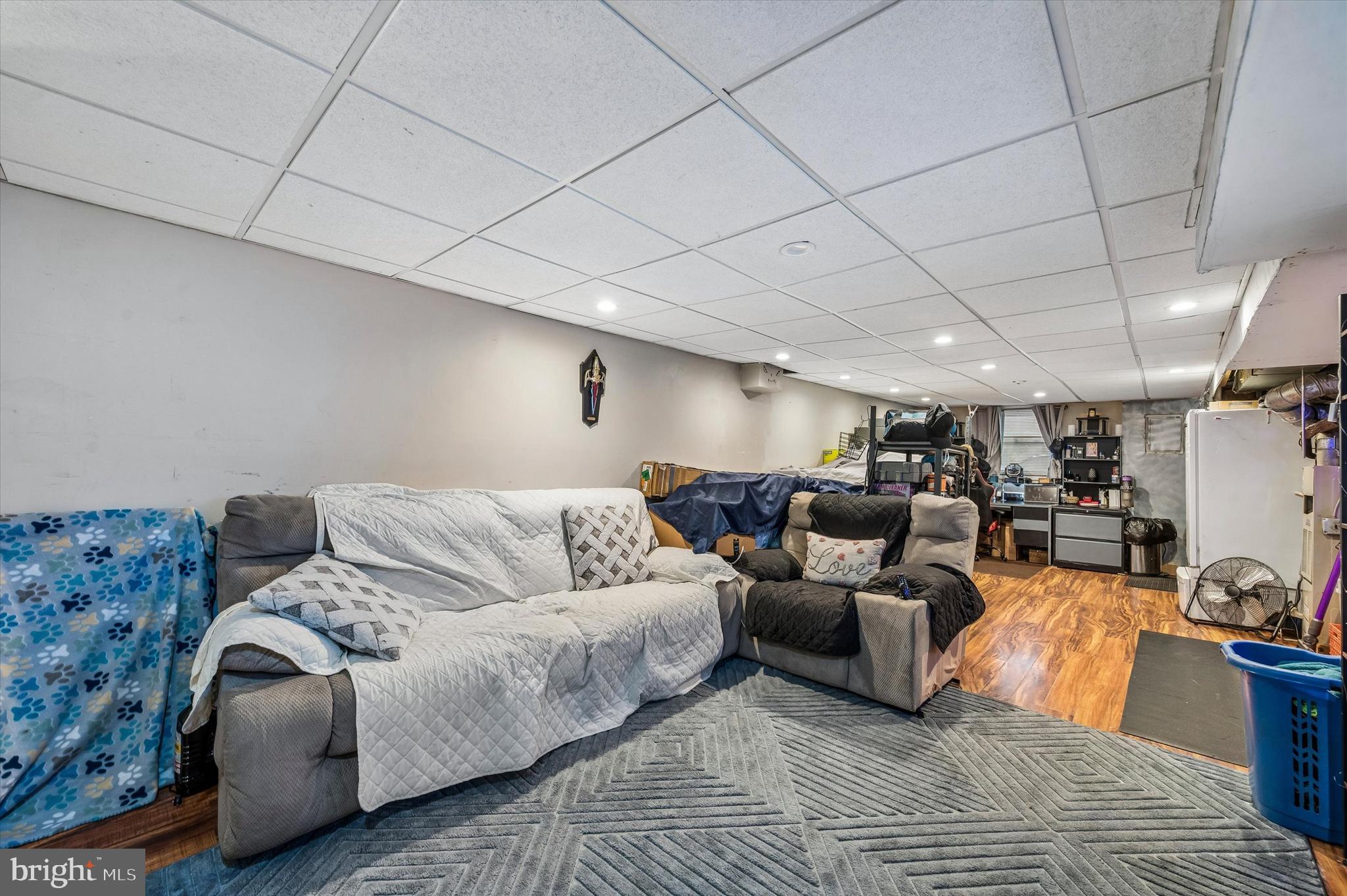 1012 Windsor Road Collingdale, PA 19023 - Photo 22 of 25 Basement with bamboo flooring