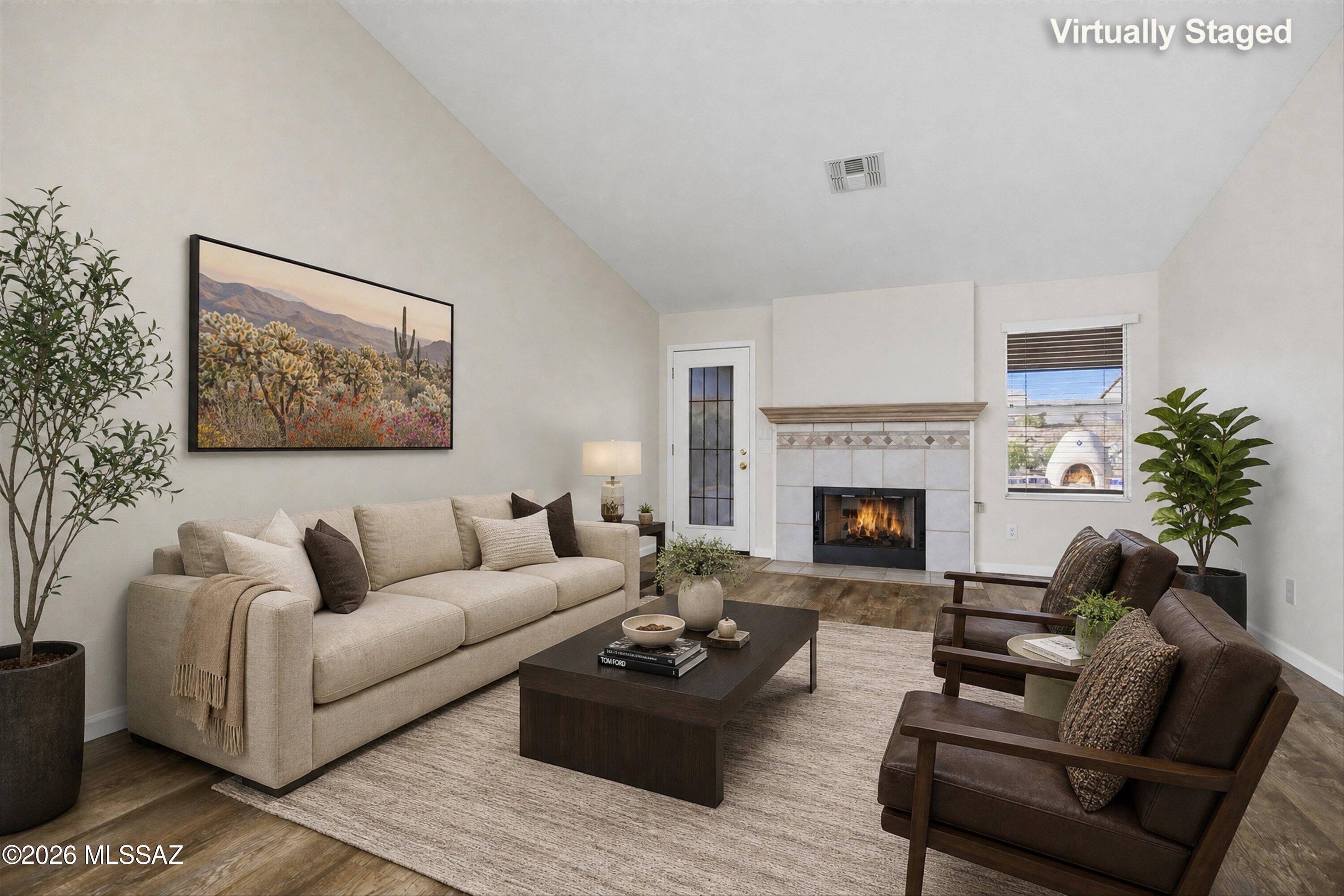 36967 South Ridgeview Boulevard Tucson, AZ 85739 - Photo 19 of 51 Staged Family Room