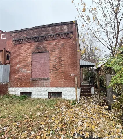 $19,000 | 2205 Osage Street, St. Louis, MO 63118