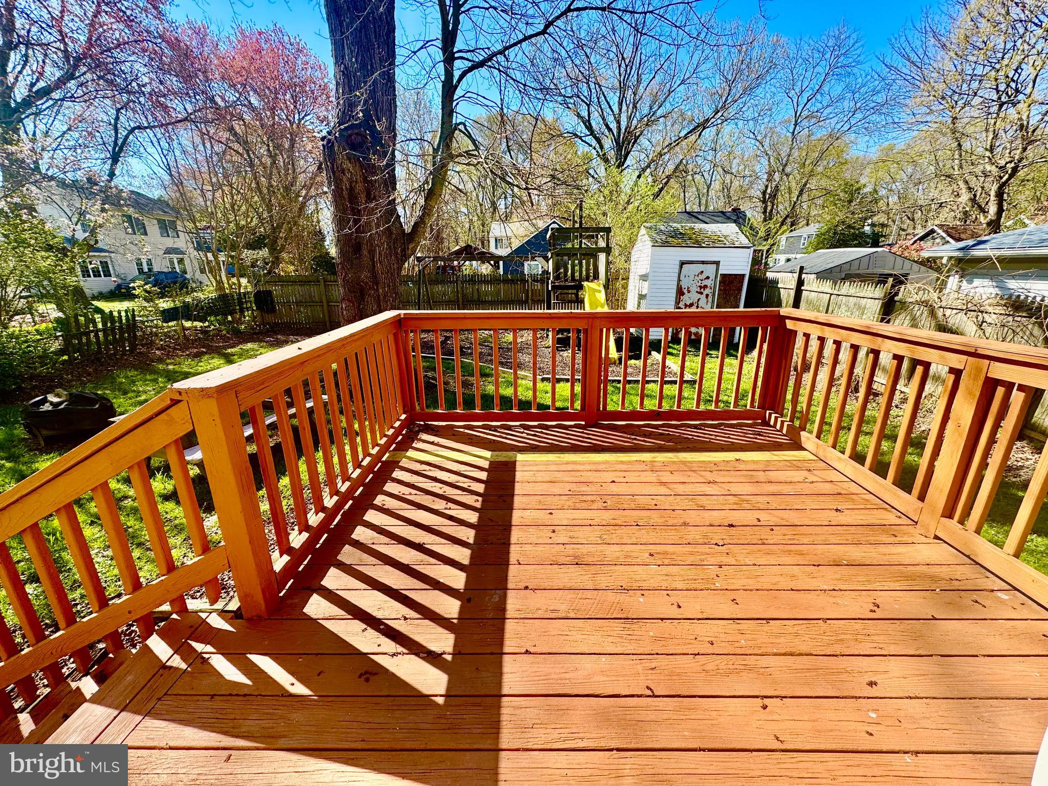 1193 Maple Avenue Shady Side, MD 20764 - Photo 19 of 28 Rear deck