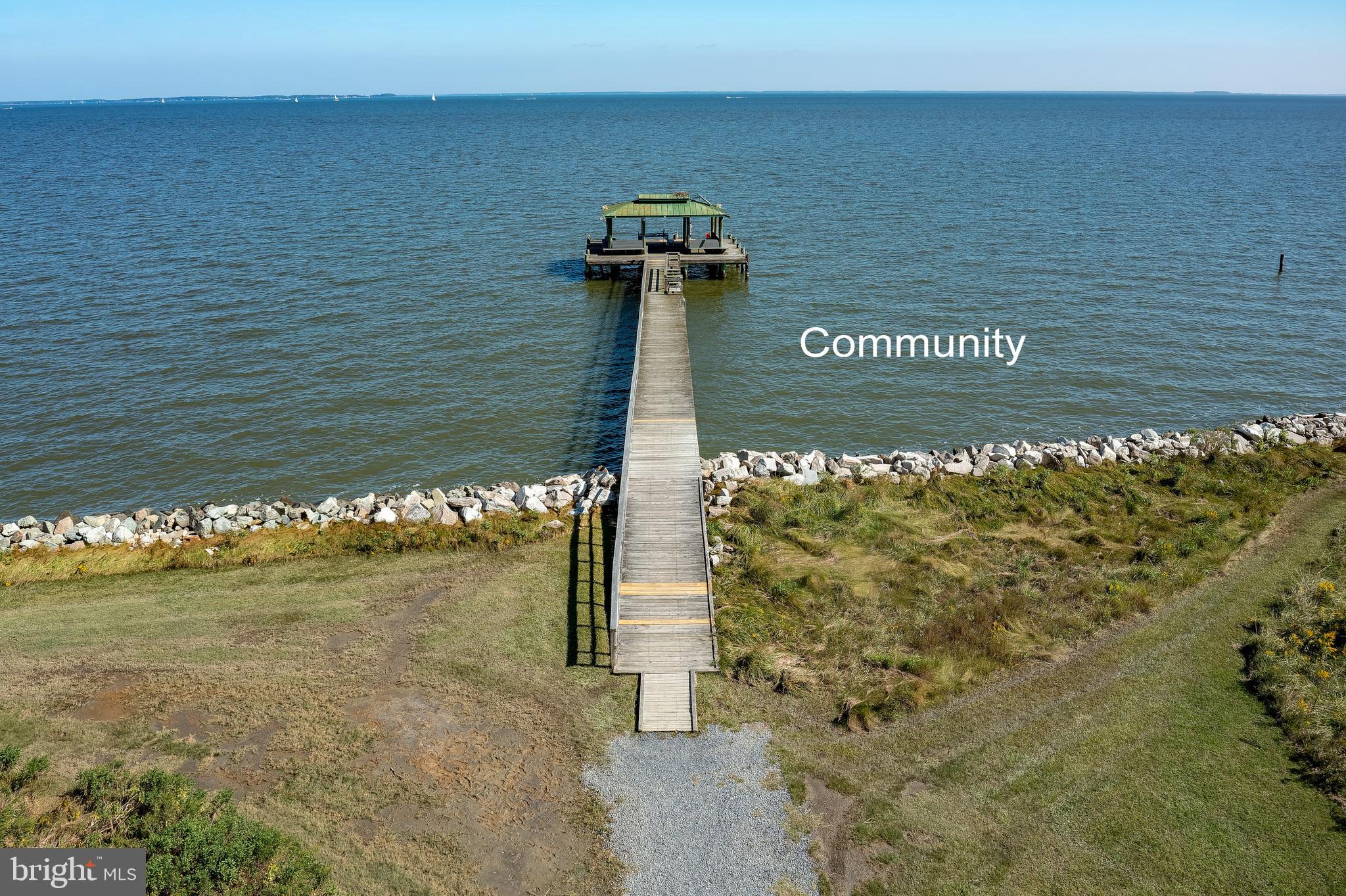 1193 Maple Avenue Shady Side, MD 20764 - Photo 23 of 28 Community pier