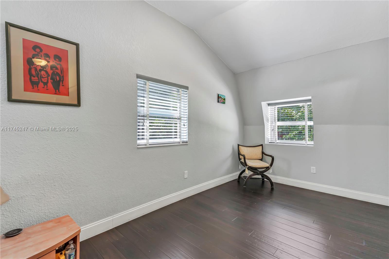 15101 Southwest 27th Street Davie, FL 33331 - Photo 38 of 100 a view of a workspace with wooden floor and a window