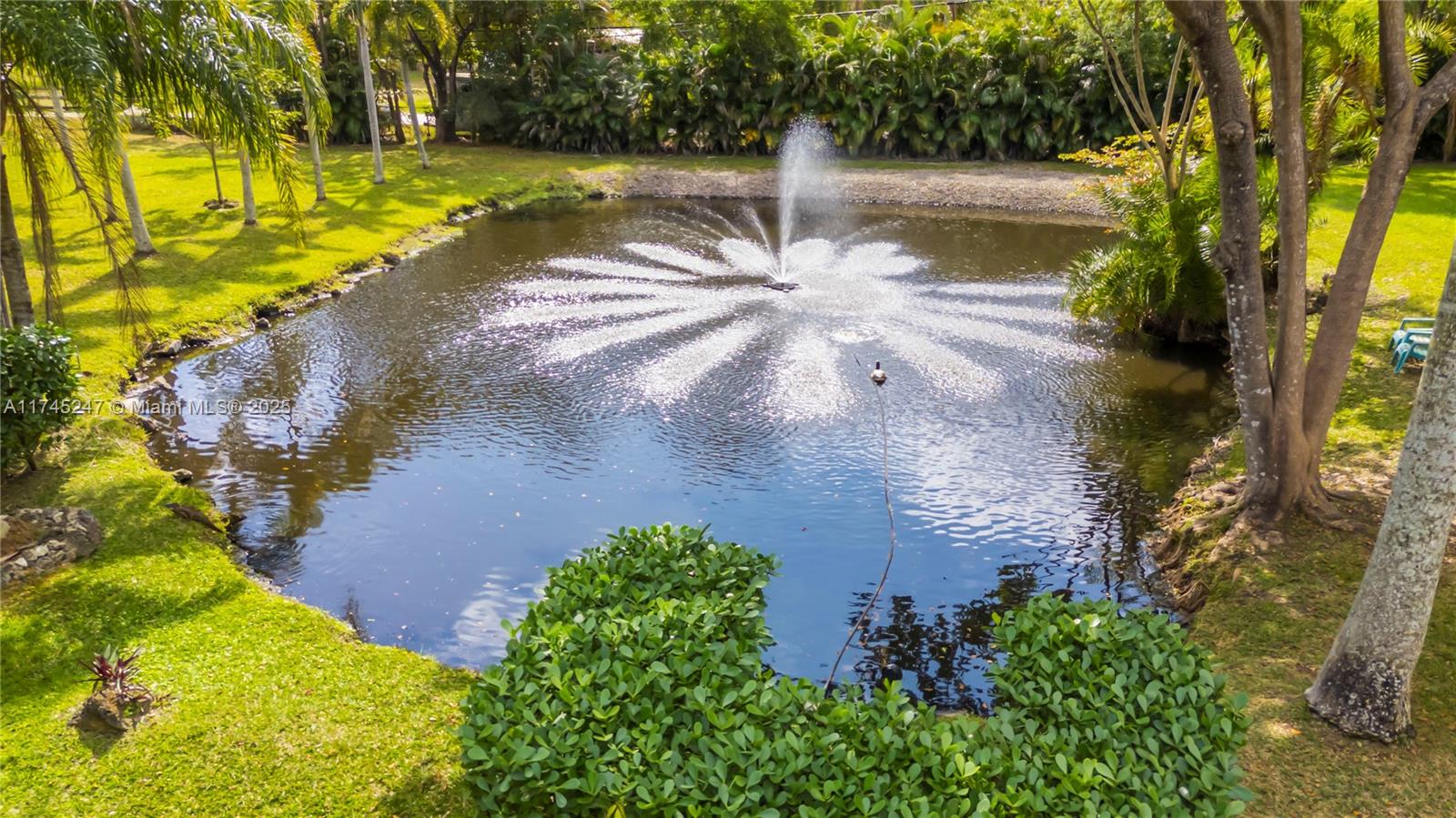 15101 Southwest 27th Street Davie, FL 33331 - Photo 73 of 100 a view of a yard with an outdoor space
