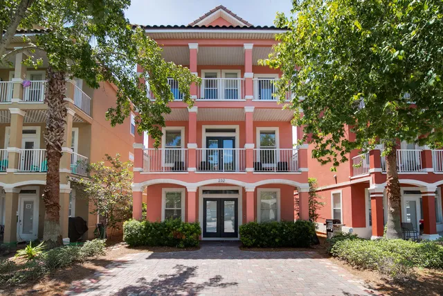 front view of a house