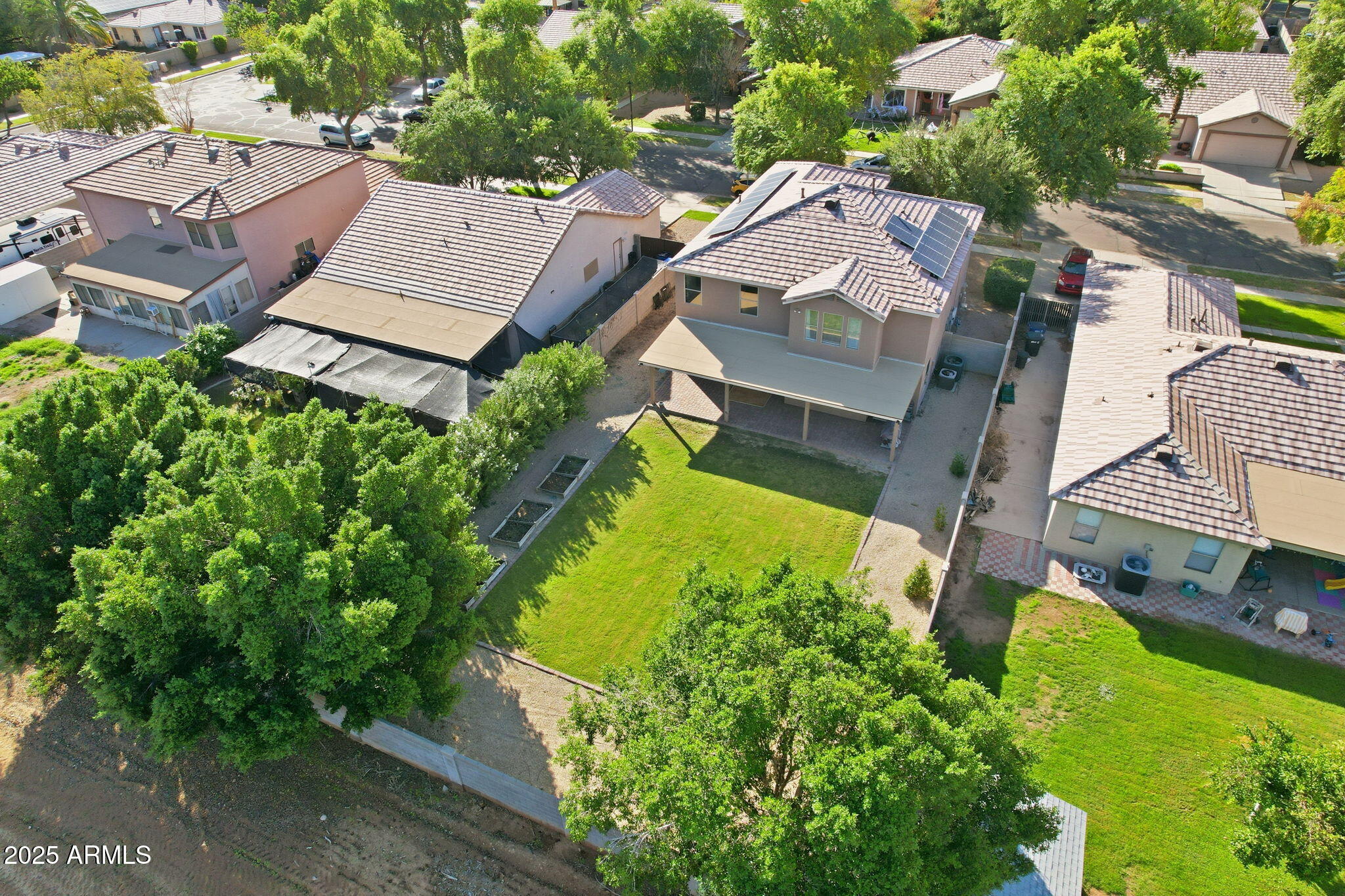 544 West Aviary Way Gilbert, AZ 85233 - Photo 41 of 45 an aerial view of a house