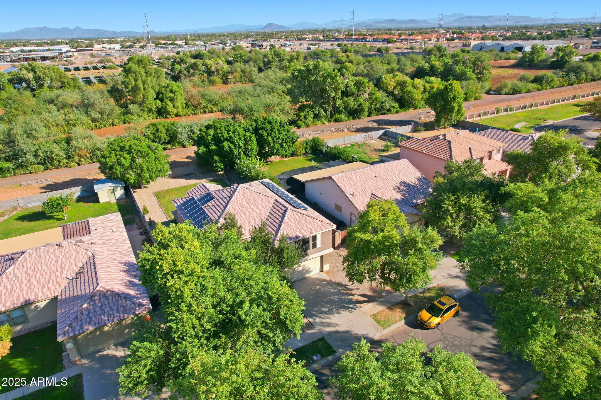 544 West Aviary Way Gilbert, AZ 85233 - Photo 45 of 45 an aerial view of a house with yard swimming pool and outdoor seating