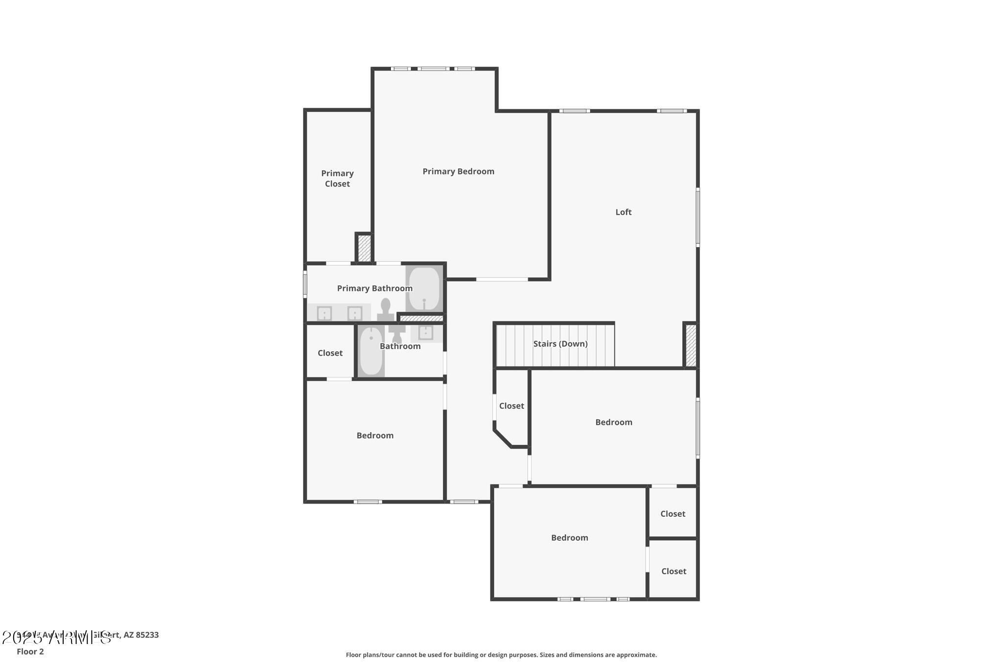 544 West Aviary Way Gilbert, AZ 85233 - Photo 9 of 45 a picture of floor plan