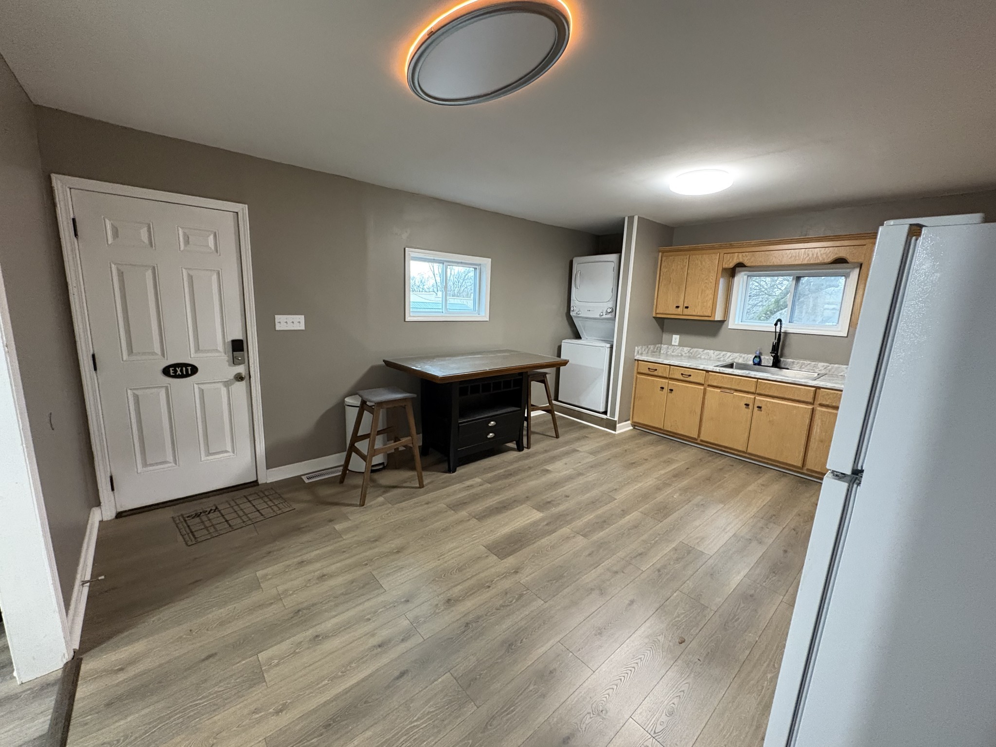 134 Elm Street Pulaski, TN 38478 - Photo 12 of 34 a living room with furniture and a wooden floor