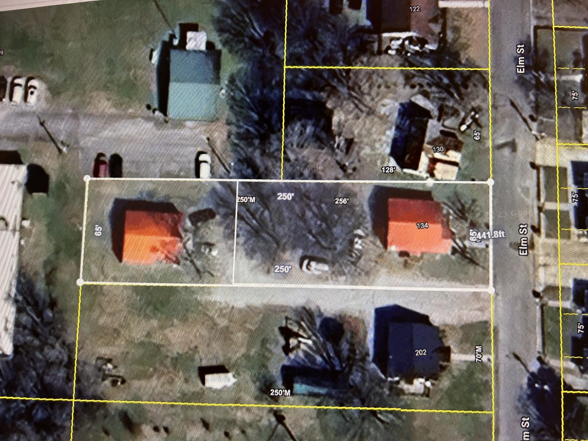 134 Elm Street Pulaski, TN 38478 - Photo 34 of 34 an aerial view of a house