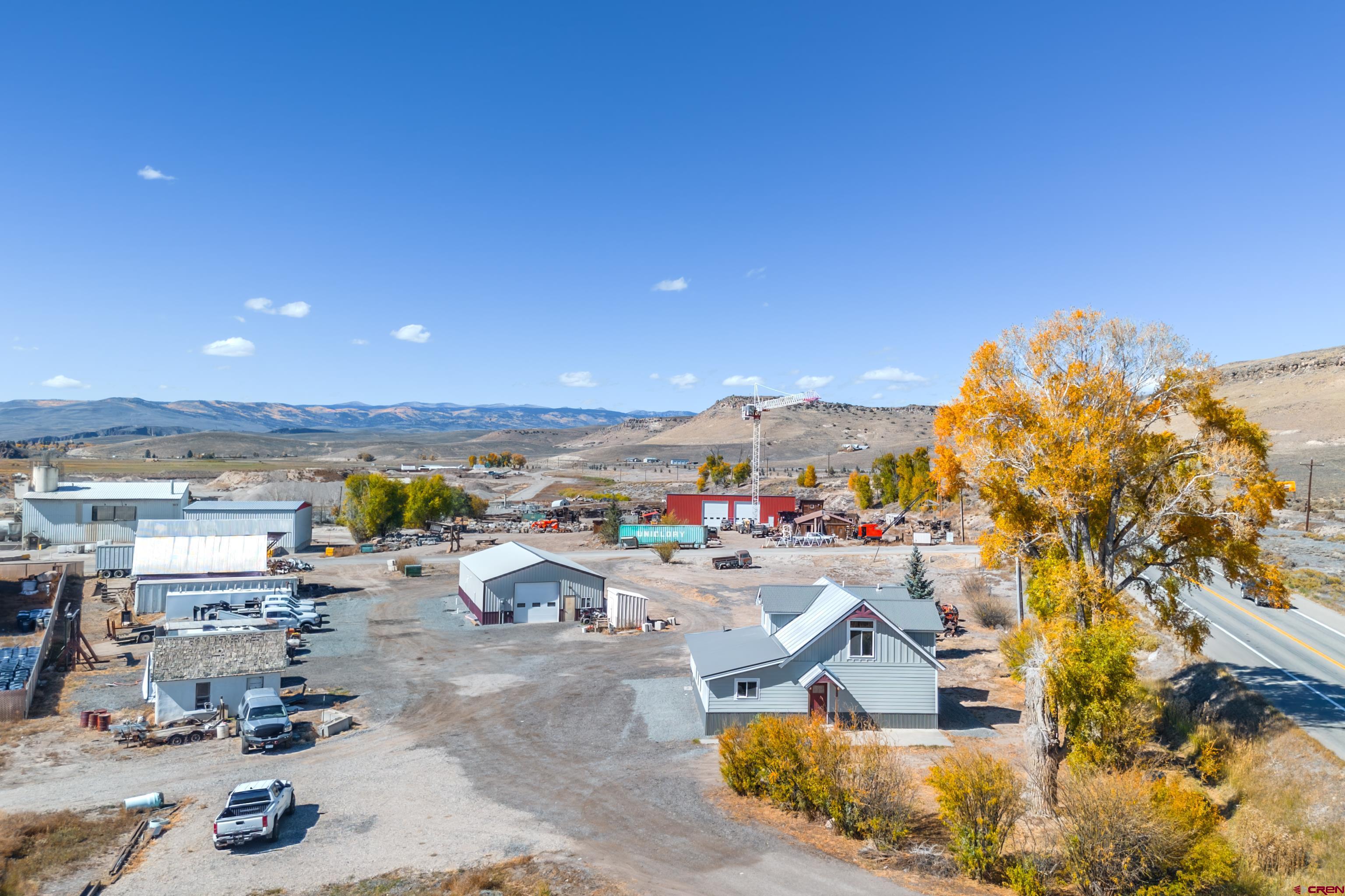 43950 Highway 50 Gunnison, CO 81230 - Photo 2 of 45 a view of a terrace with seating area