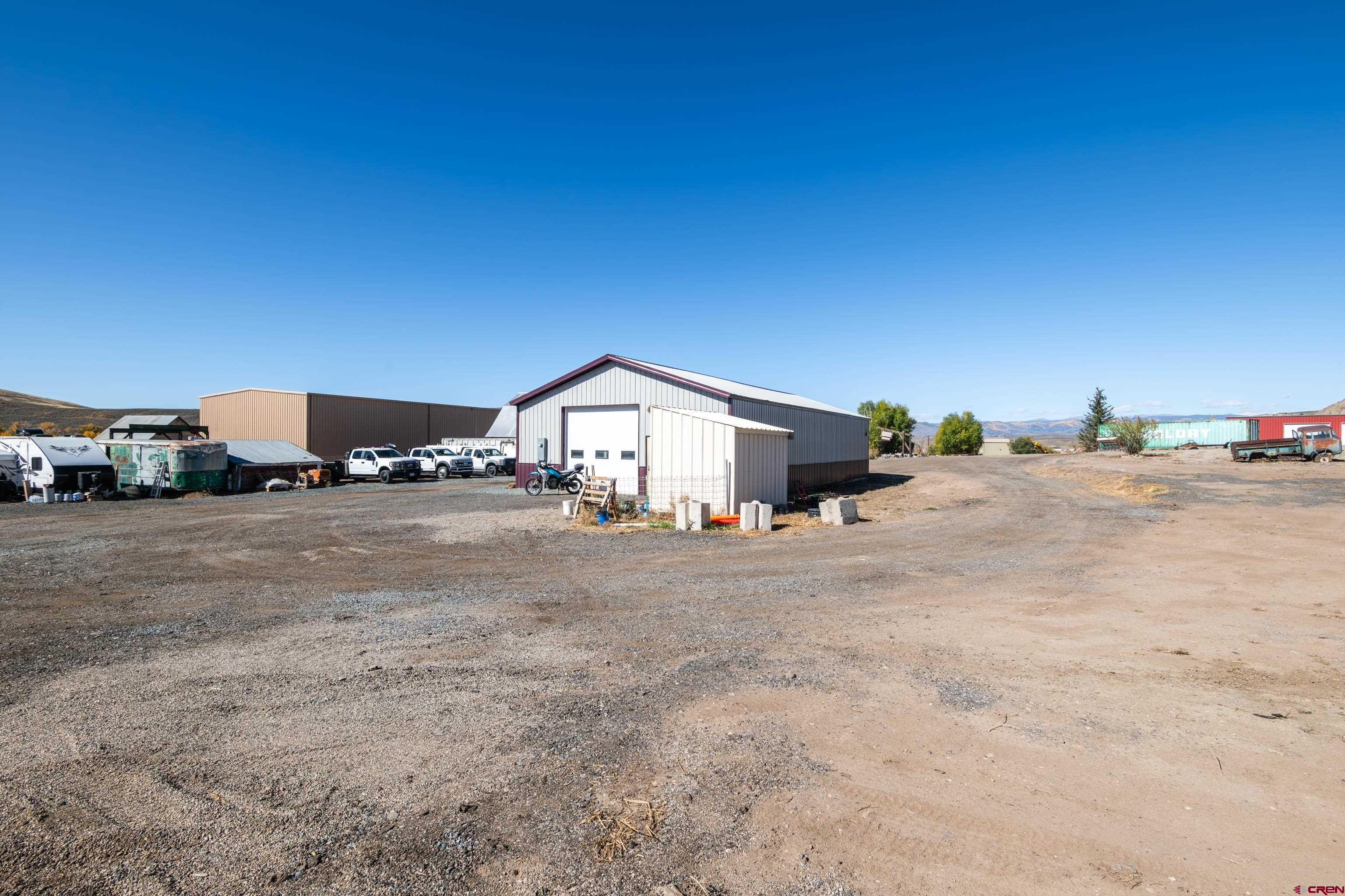 43950 Highway 50 Gunnison, CO 81230 - Photo 39 of 45 a house with a yard