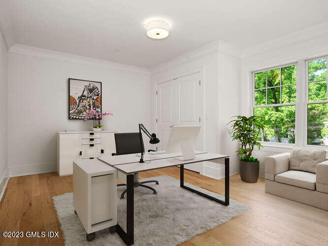 40 Butler Street Cos Cob, CT 06807 - Photo 13 of 27 a workspace with furniture and window
