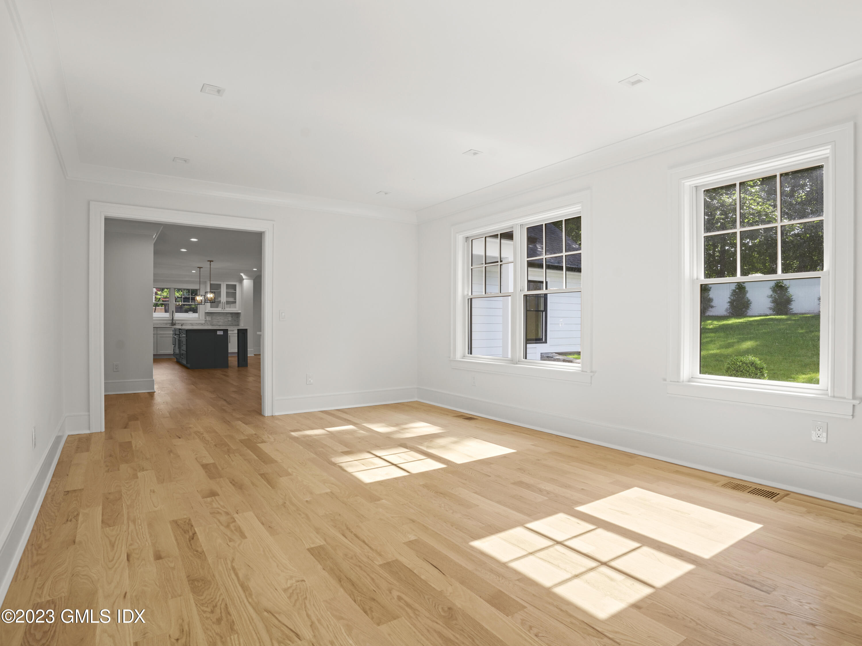 40 Butler Street Cos Cob, CT 06807 - Photo 10 of 27 a view of an empty room and window