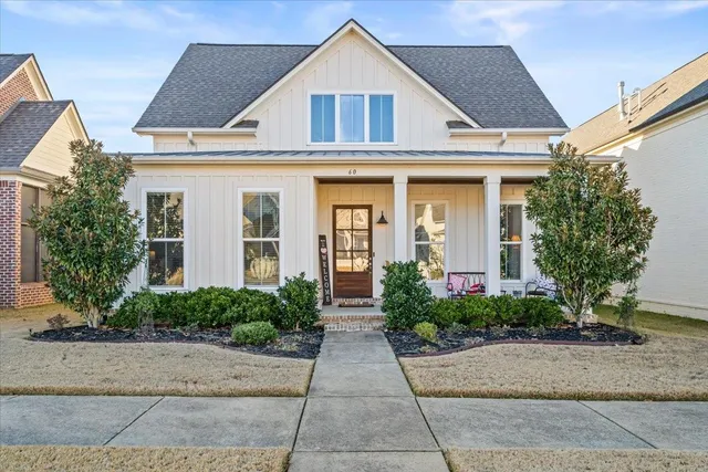 front view of a house