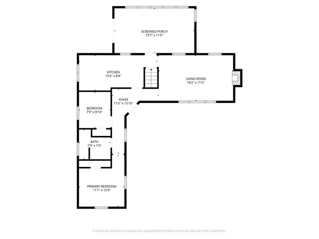 a picture of floor plan