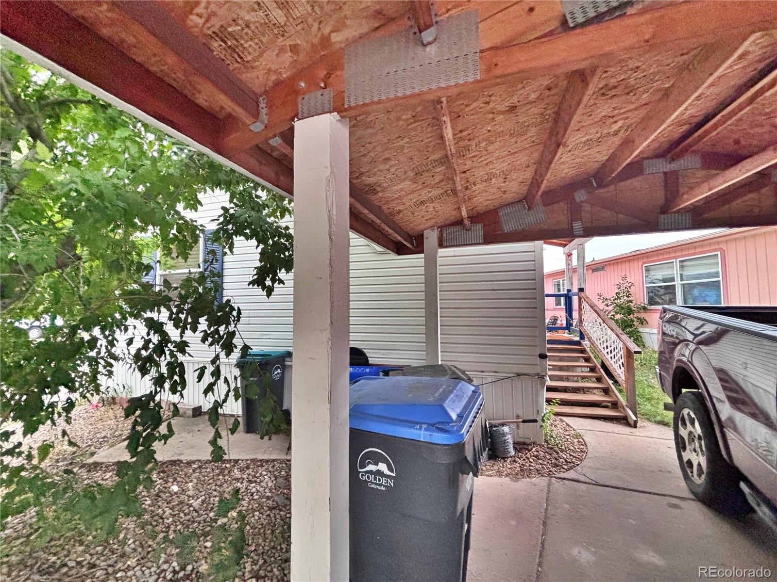 201 Pinto Street Golden, CO 80401 - Photo 21 of 22 a view of entryway with wooden stairs