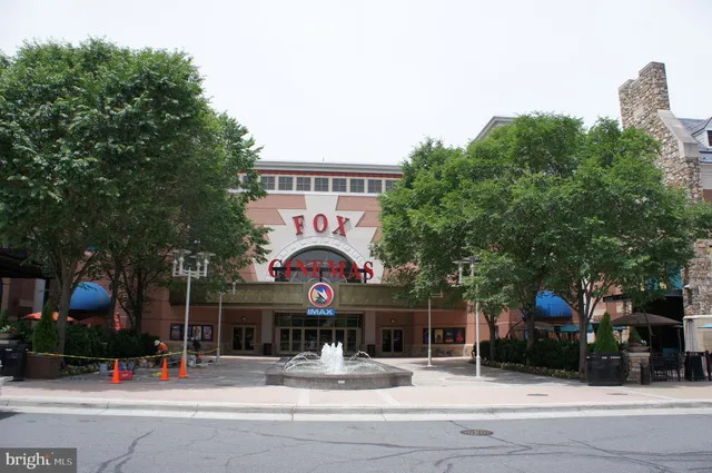a view of a building with street view