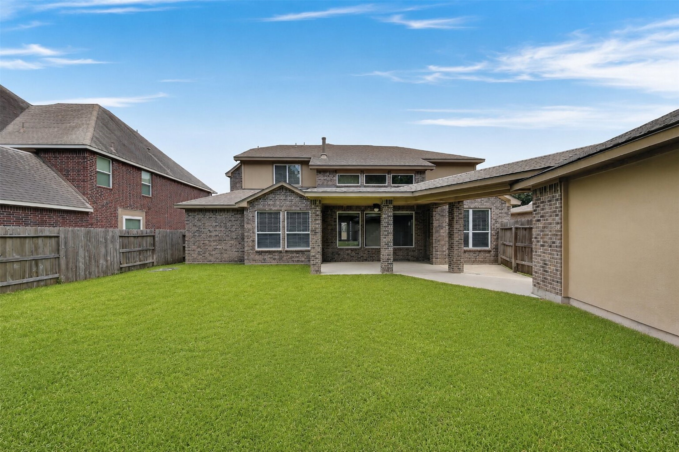 6234 Avon Landing Lane Spring, TX 77379 - Photo 36 of 49 Step outdoors to this large outdoor space where you family get to make wonderful memories - schedule your private showing today.