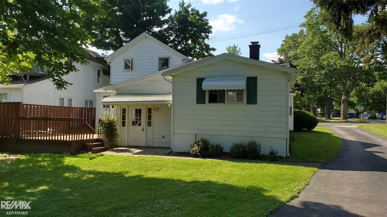 35640 Ridge Street Richmond, MI 48062 - Photo 30 of 30 View of Back Yard and Hou
