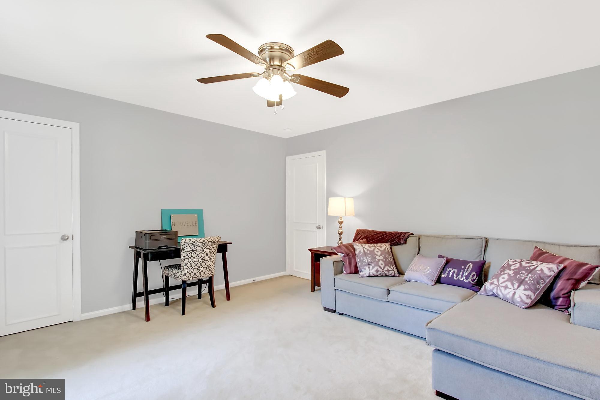 13705 Harcum Road Phoenix, MD 21131 - Photo 34 of 52 Bedroom 4 currently used as a den