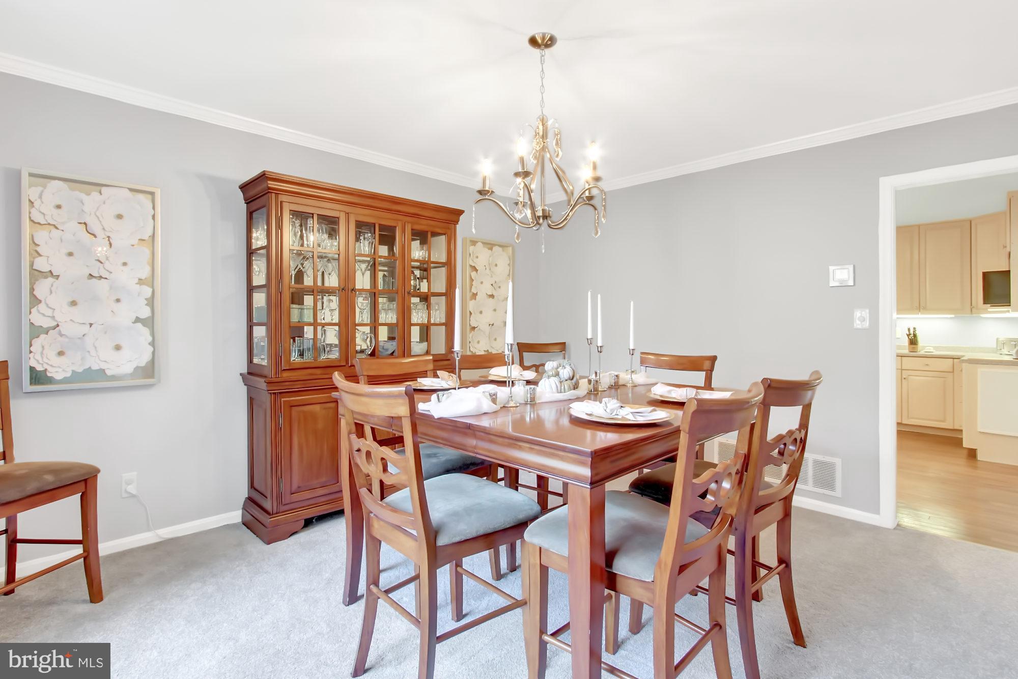 13705 Harcum Road Phoenix, MD 21131 - Photo 5 of 52 Dining room adjoins the kitchen