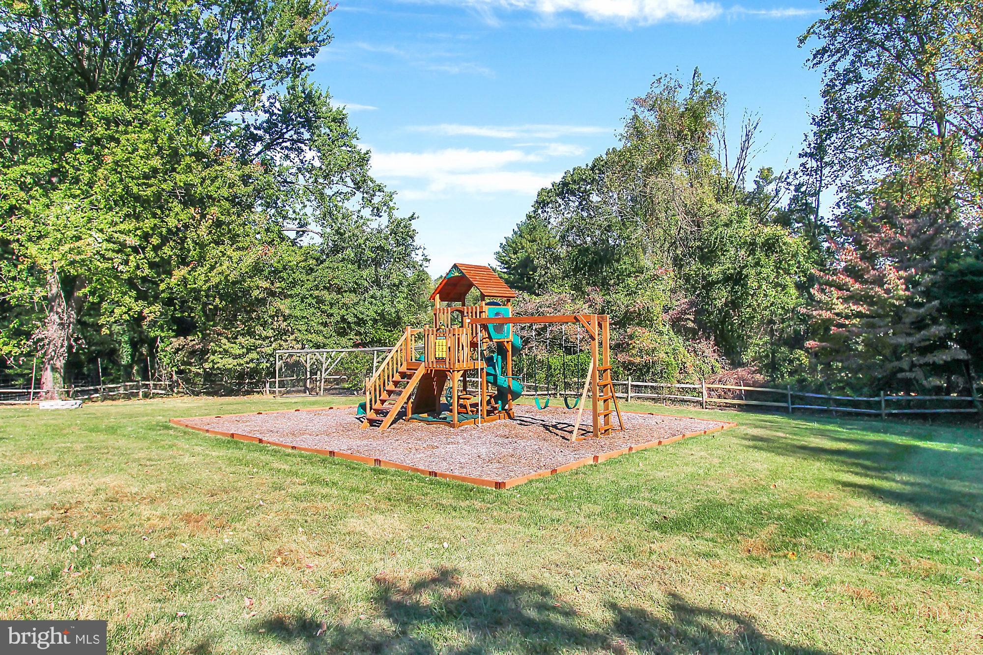 13705 Harcum Road Phoenix, MD 21131 - Photo 46 of 52 Swing set conveys!