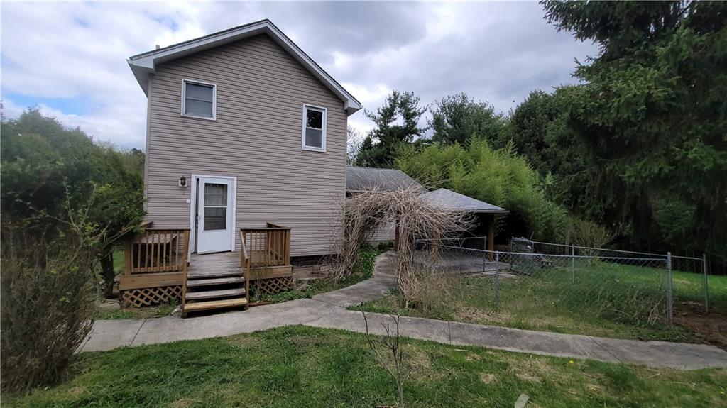 1314 George Street Coraopolis, PA 15108 - Photo 19 of 24 a view of backyard with green space