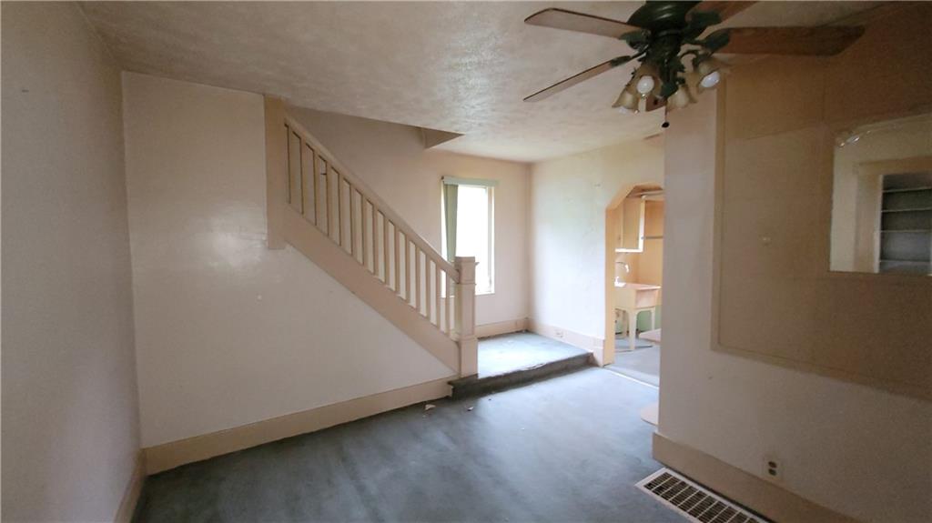 1314 George Street Coraopolis, PA 15108 - Photo 7 of 24 a view of a hallway view with staircase