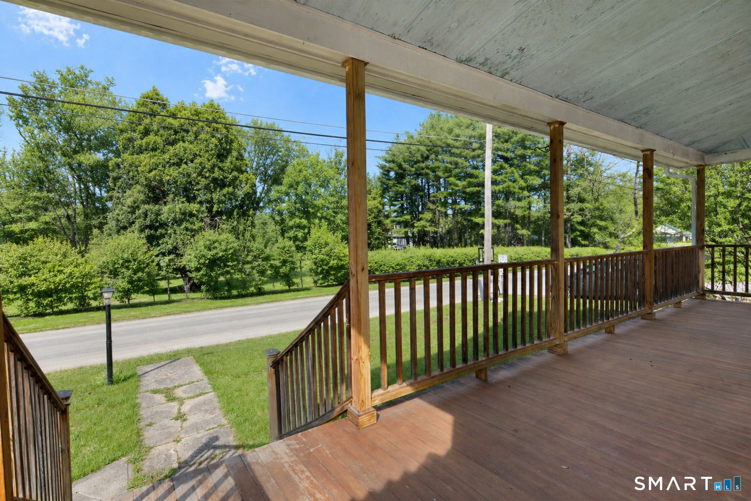 59 Prospect Street Canaan, CT 06031 - Photo 2 of 22 a view of a balcony with an outdoor space