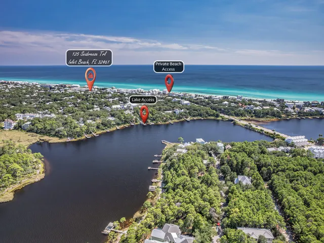 $1,699,999 | 125 Seabreeze Trail, Inlet Beach, FL 32461